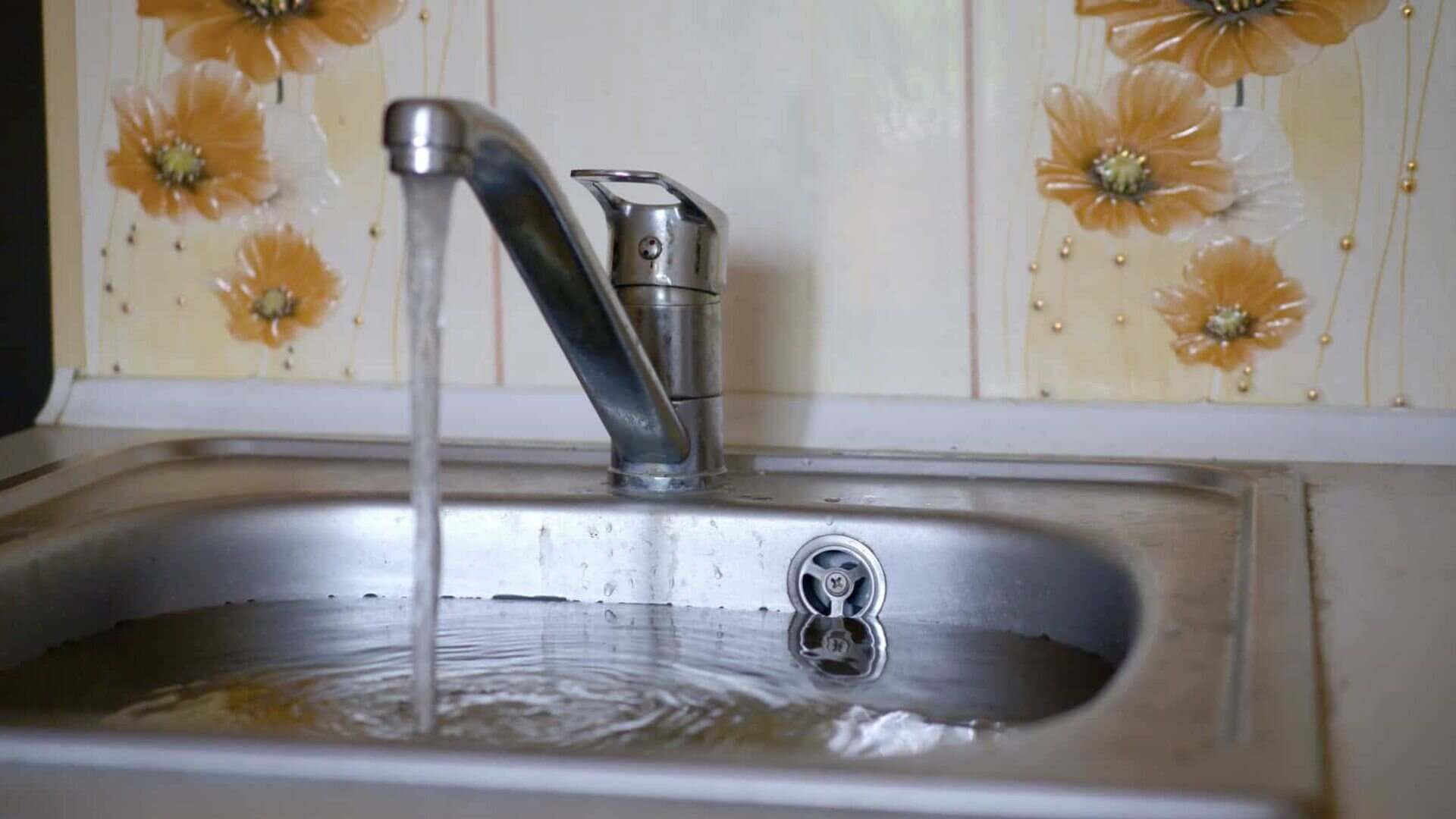 Clogged Kitchen